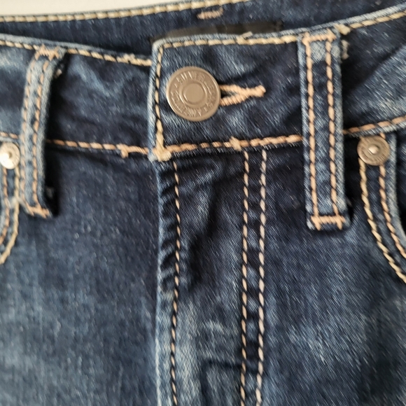 Silver Jeans Co. Avery Slim Boot Ladies Jean size 27 - Picture 7 of 10